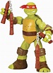Teenage Mutant Ninja Turtles 11" Talking Michelangelo Action Figure ...