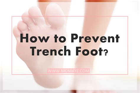 How To Prevent Trench Foot