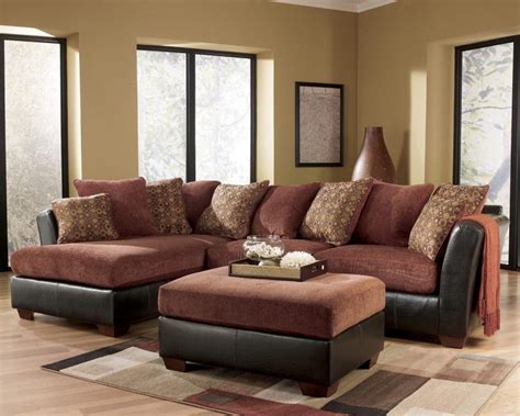 20 Best Ideas Ashley Furniture Brown Corduroy Sectional Sofas Sofa Ideas