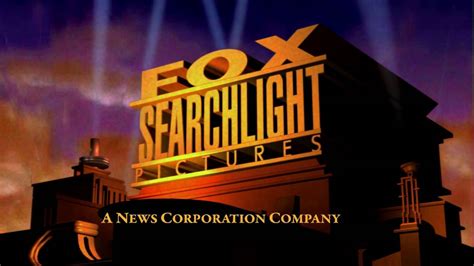 Fox Searchlight Pictures 1995 Logo Remake Youtube