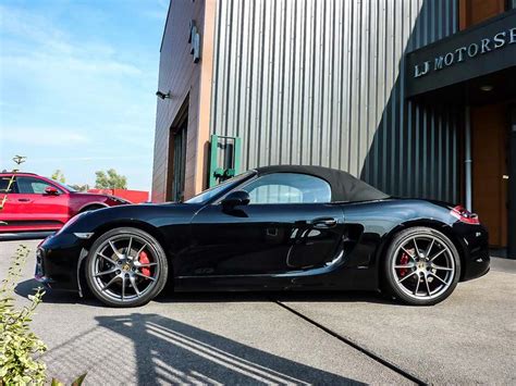 Boxster GTS 981 PDK 330Ch Chassis 2016 34300 Kms