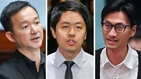 香港立法會「潑臭水」事件：警方抓捕前民主派議員許智峯、陳志全與朱凱廸｜東森新聞