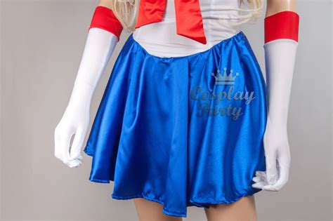Sexy Sailor Moon Girl Dress Costume Wglove Set For Cosplay Party Ebay