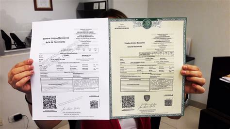 Los actos del registro civil (actas de nacimiento, matrimonio y defunción, y sus copias certificadas) realizados en las oficinas consulares. Aumentan costos en actas de matrimonio y divorcio | Omnia