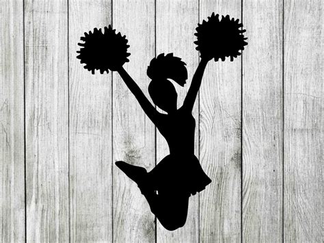 Cheerleader Svg Bundle Cheer Svg Bundle Cut Files for Cricut | Etsy UK