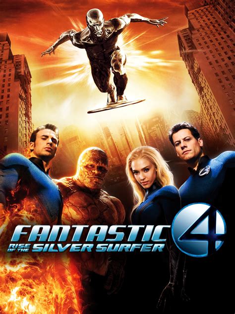 Prime Video Fantastic Four Rise Of The Silver Surfer