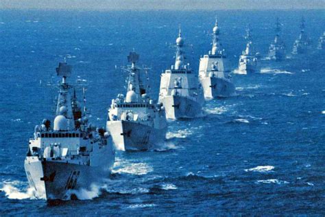 The Rapid Growth And Modernization Of The Chinese Navy