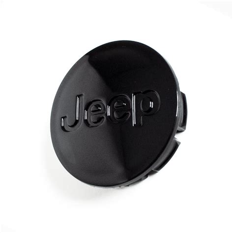 4x 56mm Jeep Black Wheel Center Caps 6 Side Auto