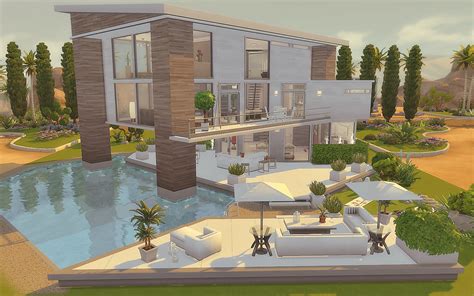 Sims 4 Houses In 2022 Sims 4 Houses Sims House Sims 4 Mobile Legends