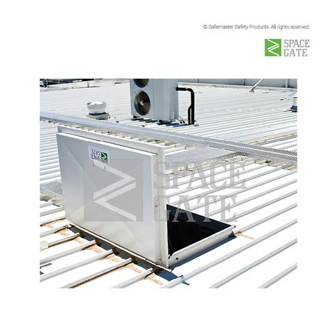 Spacegate Roof Access Hatch Industrial Commercial Rated