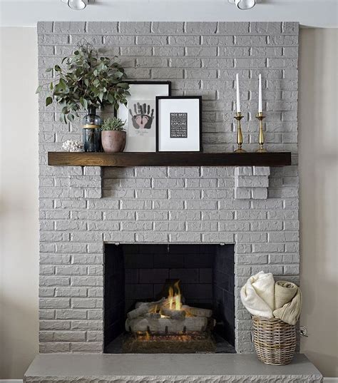 Best Color To Paint Brick Fireplace Paint Colors