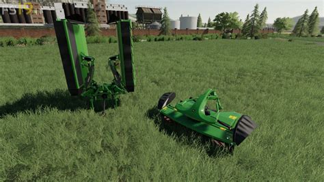 Kuhn And John Deere Mowers Pack V 10 Fs19 Mods Farming Simulator 19 Mods