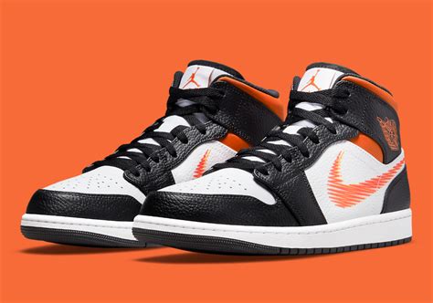 Air Jordan 1 Mid Zig Zag Dn4929 100 Release Date