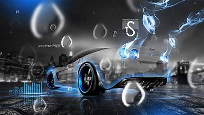 Crazy Cool Backgrounds Water Corvette Chevrolet Crystal