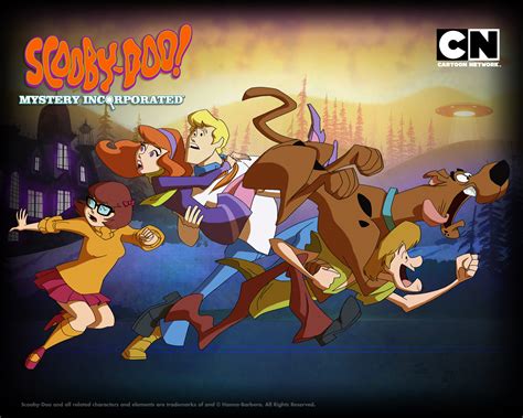 American Top Cartoons Scooby Doo Mystery Incorporated