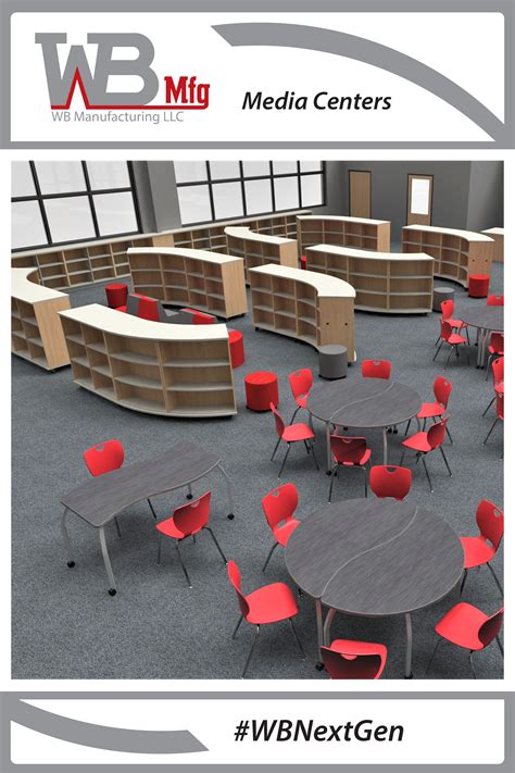 Are You Interested In A Modern Library Media Center For Your School