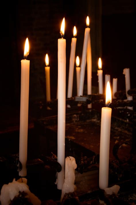 Burning Candles Free Stock Photo Public Domain Pictures