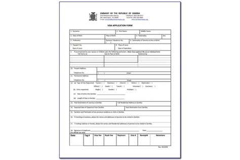 Vfs India Tourist Visa Application Form