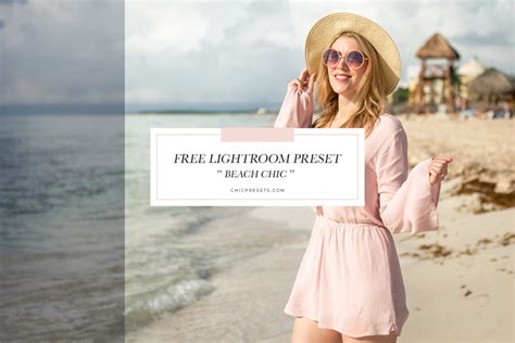 Here are free beach presets for lightroom desktop and mobile that can quickly get you started. Free Lightroom Preset | Beach Chic