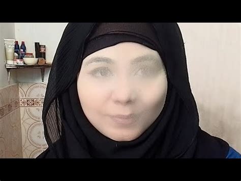 Hijab Bondage Tight Niqab With Makeup Tutorial Youtube