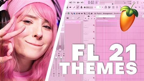 The Pink Fl Studio Of My Dreams Fl Studio Themes Overview Youtube