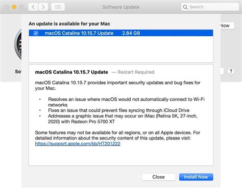 Macos Catalina 10157 Update Is Now Available
