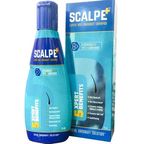 Scalpe Plus Expert Anti Dandruff Shampoo 75ml Reviews Latest Reviews