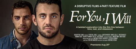 disruptive films for you i will part 2 featuring blain o connor jay tee and roman todd