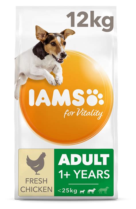 If the label states best before a certain date it means that the food is good up until that date and after that there may be less nutritional value to the food but the food is still edible. Iams Adult Dog Food 12kg. On Sale at VetShop.co.uk