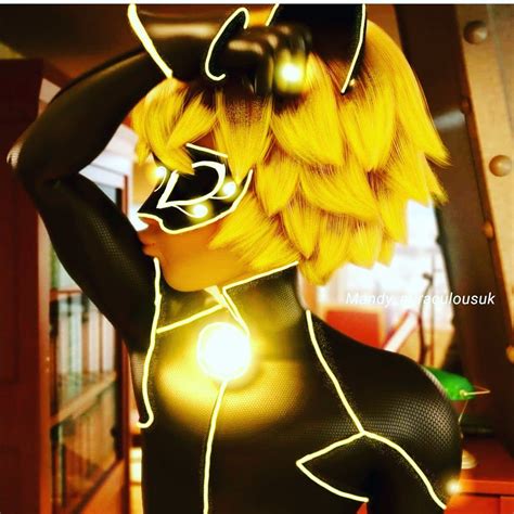 Cat Noir Fire Power I Did Myself I Don T Know What It Would Like In The Show Fire Powers