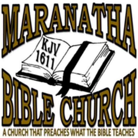 Maranatha Bible Church Youtube