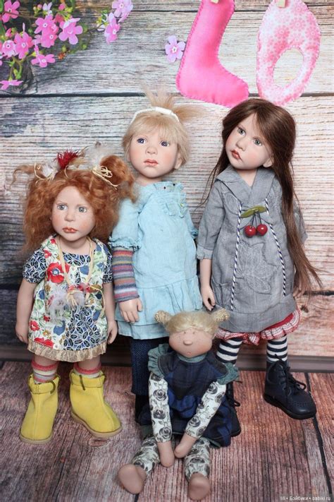Мои самые маленькие Цверги Коллекционные куклы Цвергназе Zwergnase