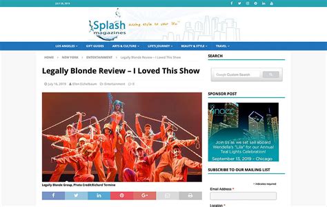 Legally Blonde Review I Loved This Show
