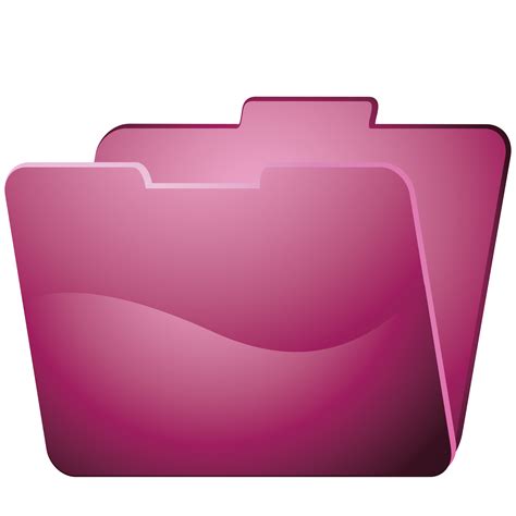 Folder clipart pink, Folder pink Transparent FREE for download on png image