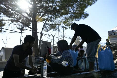 Greek Authorities Partially Reopen Overcrowded Refugee Camp Ap News