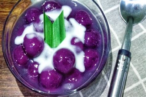 Ikuti resep bubur candil ubi ungu berikut tips membuatnya. Resep Praktis Membuat Bubur Candil Ubi Ungu