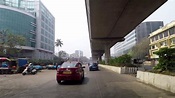 Driving in Mumbai (Andheri East) - Maharashtra, India - YouTube