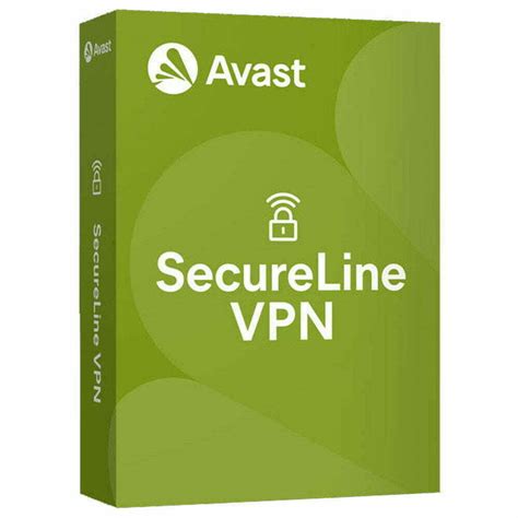 Avast Secureline Vpn License 10 Device 3 Years Subscription Global