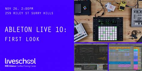 Video Five New Features In Ableton Live 10 Liveschool