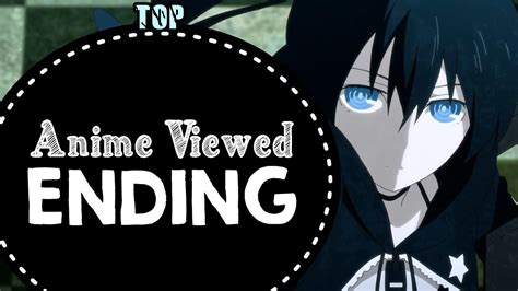 Top5 Viewed Anime Ending Youtube