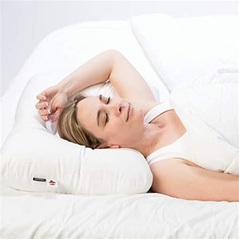Core Products Tri Core Comfort Zone Cervical Support Pillow Temperature Regulating Outlast