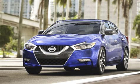2016 Nissan Maxima First Drive Review