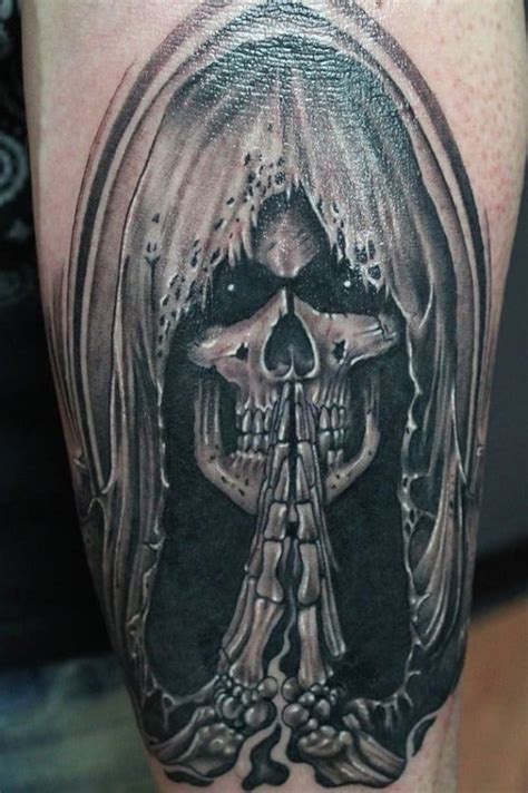 105 Cool Grim Reaper Tattoos Designs Ideas And Meanings Skull