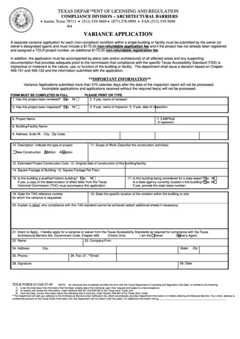 (yelp) including business summary, industry/sector information, number of employees, business summary, corporate governance, key executives and their compensation. Fillable Variance Application Form printable pdf download