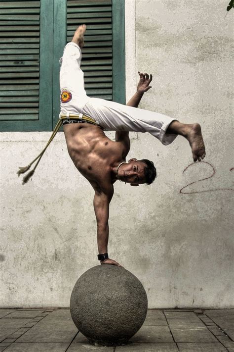 Amazing Capoeira Brazilian Martial Art That Combines Elements Of