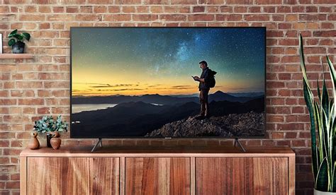 Smart Tivi Samsung 4k 55 Inch Ua55ru7100 Nhà Nhà Vui