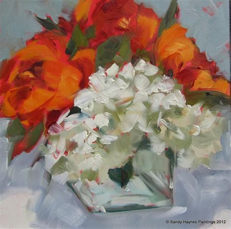 Daily Paintworks Original Fine Art Sandy Haynes Art Original