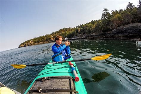 Kayaking The San Juan Islands In Search Of Orca Whales Wander The Map