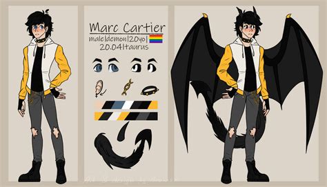 Comm Custom Edgy Demon Boy By Arieltheangelyt On Deviantart