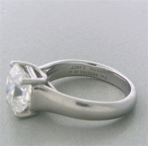 Tiffany And Co Lucida Platinum 244ct Diamond Engagement Ring At 1stdibs